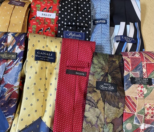 Joblot silk ties - joblot, have
