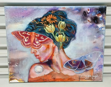 Sophia Leigh Signed Original