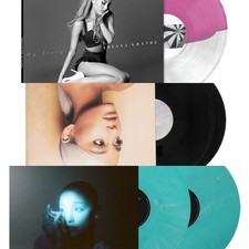 Ariana Grande 3× Vinyl LP
