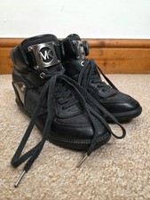Michael Kors Black Trainers
