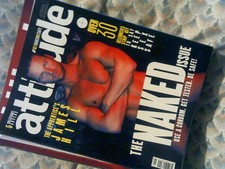 Attitude Magazine Gay Int UK