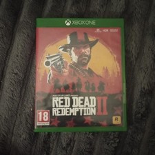 Red Dead Redemption 2 Xbox One, PEGI 18, Rockstar Games, Two-Disc