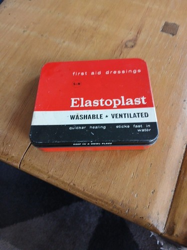 Vintage elastoplast metal - elastoplast,