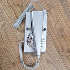 Retro Trimphone Silver Rotary