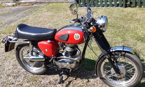 1962 bsa b40 - 350cc, classic