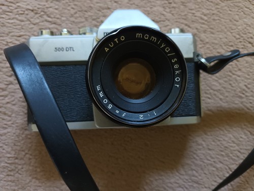 Mamiya sekor 500dtl camera - mamiya/sekor,