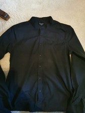 Bolongaro Trevor Man's Black Shirt Large