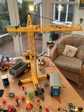 Huge Playmobil Construction