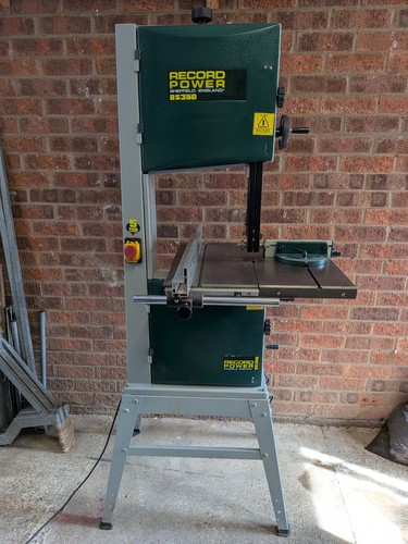 Record power bandsaw - power,
