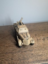 Bolt Action German Afrika Korps Sdkfz 7/1 Flakvierling 1/56 28mm Commission