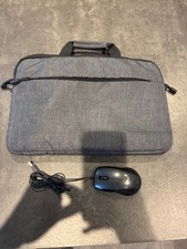 port designs grey laptop bag 28 x 40cm and trust mouse