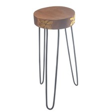 Modern wooden plant stand - modern,