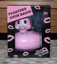 FLOATING DUCK RADIO AM/FM -