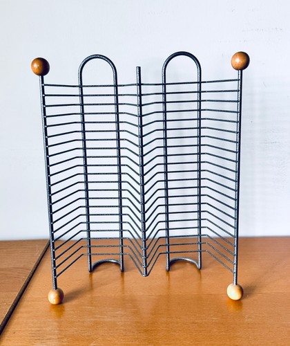 Retro wire rack holder for - rack,