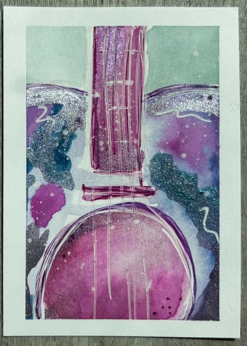 Aceo original painting - aceo,