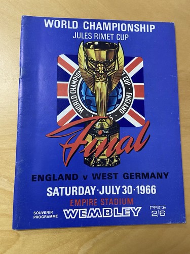 World cup final - final, programme