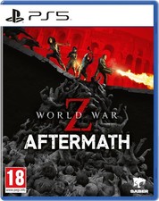 WORLD WAR Z: AFTERMATH PS5 NEW