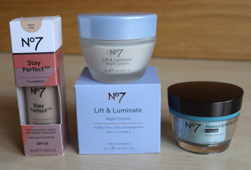 Boots no7 skin care cream - no7,