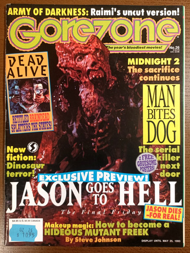 Gorezone 1993 us - 1993,