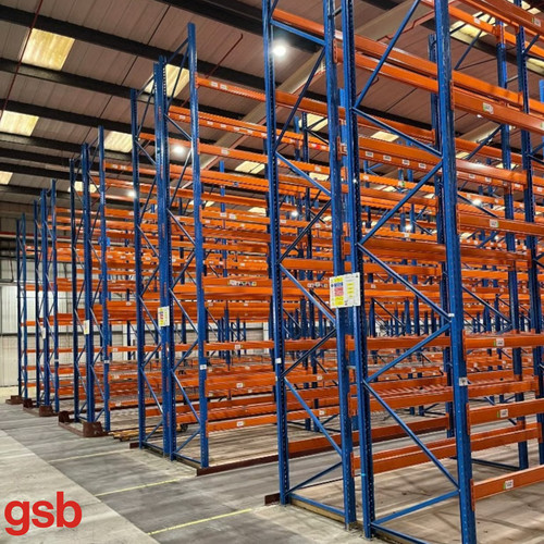 Heavy duty pallet racking - duty,