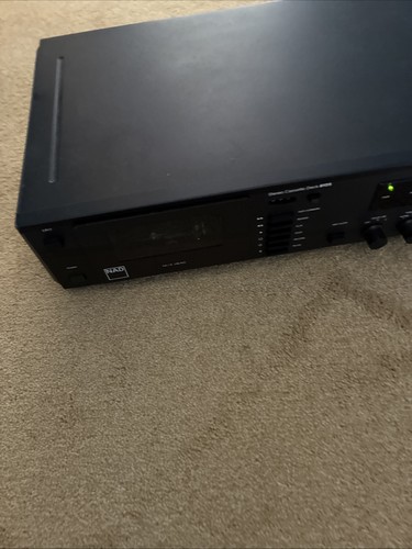 Nad 6125 stereo cassette deck - cassette,