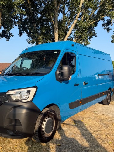 Renault master l2h2 84 000 - renault, ,