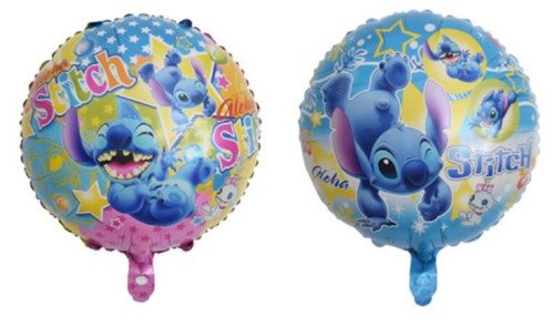 Disney stitch balloon birthday - disney,