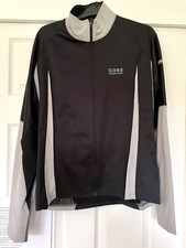 Gore Run Wear Windstopper Long Sleeve - Medium - Jacket RRP£150