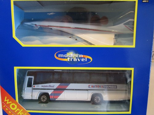 Corgi concorde plaxton - corgi,