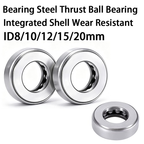 Bearing steel thrust ball - bearing,