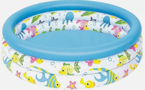 Bestway inflatable play pool - bestway,