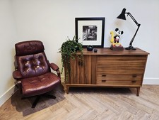 Mid Century Modern Teak &