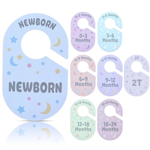 Pcs baby wardrobe dividers - 8,