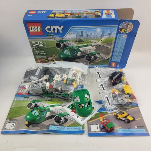 Lego city airport cargo plane - lego,