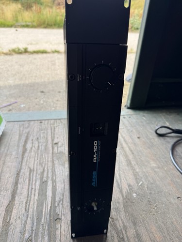 Alesis 100 reference - alesis,