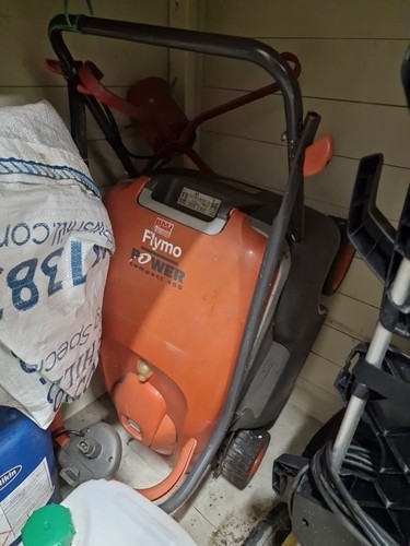 Flymo power compact - flymo,