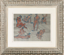 ORIGINAL WORK *** NUDE FEMALE