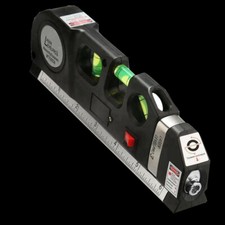 Spirit Level With Laser Level