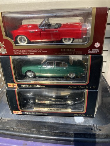 Scale model cars 1955 - model,