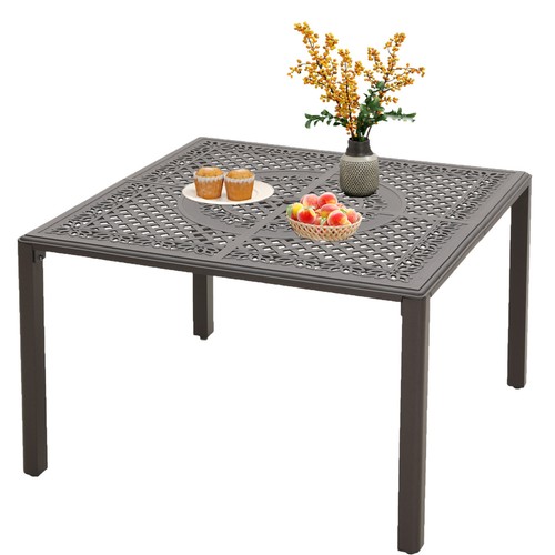 Inch aluminum patio dining - 53,