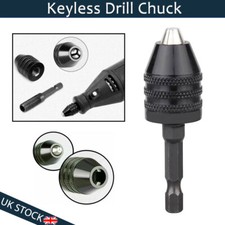 1/4 Hex Shank 0.3-8mm Keyless