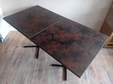 Original 1970's  Brutalist Art Design Mid-Century  Dining /Kitchen Table