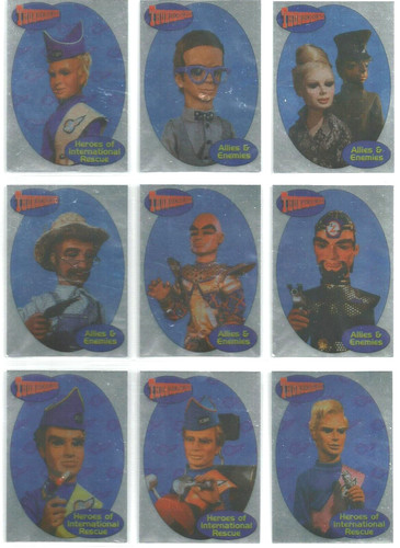 Thunderbirds series - tv,