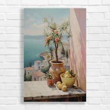 Serene Mediterranean Landscape