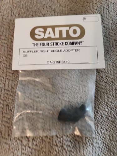Saito muffler right - saito,