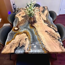 Epoxy Resin Dining Table Top