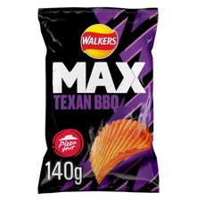 WALKERS MAX TEXAN BBQ 140g X 2
