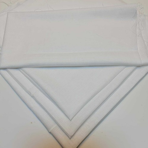 4pc white muslin squares - 4pc,
