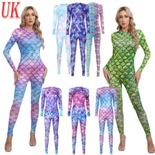 UK Womens Mermaid Jumpsuit