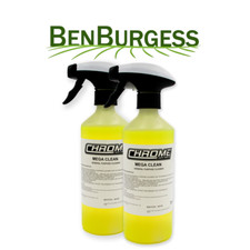 2 X 500ml Chrome(NW) Mega